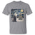 Christmas Starry Night Opossum T Shirt - Wonder Print Shop
