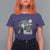 Christmas Starry Night Opossum T Shirt For Women - Wonder Print Shop
