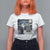 Christmas Starry Night Opossum T Shirt For Women - Wonder Print Shop