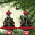 Christmas Starry Night Raccoon Christmas Ornament - Wonder Print Shop