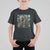 Christmas Starry Night Raccoon T Shirt For Kid - Wonder Print Shop