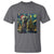 Christmas Starry Night Raccoon T Shirt - Wonder Print Shop