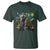 Christmas Starry Night Raccoon T Shirt - Wonder Print Shop