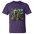 Christmas Starry Night Raccoon T Shirt - Wonder Print Shop