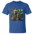 Christmas Starry Night Raccoon T Shirt - Wonder Print Shop