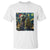 Christmas Starry Night Raccoon T Shirt - Wonder Print Shop