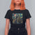 Christmas Starry Night Raccoon T Shirt For Women - Wonder Print Shop