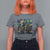 Christmas Starry Night Raccoon T Shirt For Women - Wonder Print Shop