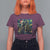 Christmas Starry Night Raccoon T Shirt For Women - Wonder Print Shop