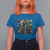 Christmas Starry Night Raccoon T Shirt For Women - Wonder Print Shop