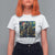 Christmas Starry Night Raccoon T Shirt For Women - Wonder Print Shop
