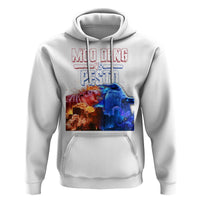 Funny Moo Deng VS Pesto Hoodie