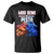 Funny Moo Deng VS Pesto T Shirt - Wonder Print Shop