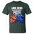 Funny Moo Deng VS Pesto T Shirt - Wonder Print Shop
