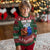 Funny Moo Deng VS Pesto Ugly Christmas Sweater - Wonder Print Shop