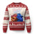 Funny Moo Deng VS Pesto Ugly Christmas Sweater - Wonder Print Shop