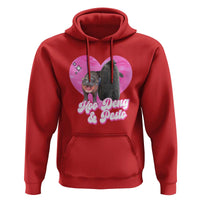 Funny Best Friends Moo Deng Pesto Hoodie