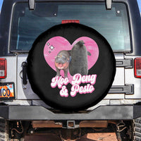 Funny Best Friends Moo Deng Pesto Spare Tire Cover