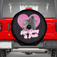 Funny Best Friends Moo Deng Pesto Spare Tire Cover