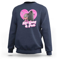 Funny Best Friends Moo Deng Pesto Sweatshirt - Wonder Print Shop