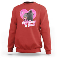Funny Best Friends Moo Deng Pesto Sweatshirt - Wonder Print Shop
