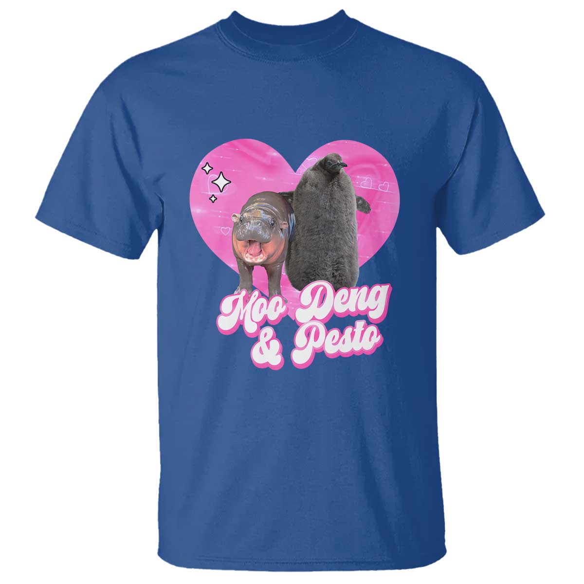 Funny Best Friends Moo Deng Pesto T Shirt - Wonder Print Shop