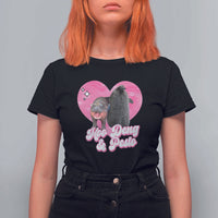 Funny Best Friends Moo Deng Pesto T Shirt For Women - Wonder Print Shop
