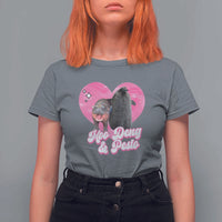 Funny Best Friends Moo Deng Pesto T Shirt For Women - Wonder Print Shop