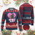 Funny Best Friends Moo Deng Pesto Ugly Christmas Sweater - Wonder Print Shop