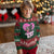 Funny Best Friends Moo Deng Pesto Ugly Christmas Sweater - Wonder Print Shop