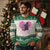 Funny Best Friends Moo Deng Pesto Ugly Christmas Sweater - Wonder Print Shop
