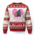 Funny Best Friends Moo Deng Pesto Ugly Christmas Sweater - Wonder Print Shop