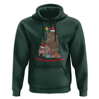 First Christmas 2024 Moo Deng Pesto Hoodie