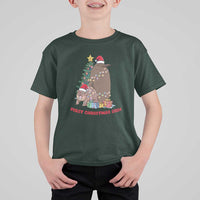 First Christmas 2024 Moo Deng Pesto T Shirt For Kid - Wonder Print Shop