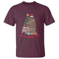 First Christmas 2024 Moo Deng Pesto T Shirt - Wonder Print Shop