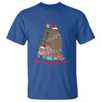 First Christmas 2024 Moo Deng Pesto T Shirt - Wonder Print Shop
