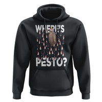 Funny Christmas Where’s Pesto Hoodie