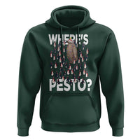 Funny Christmas Where’s Pesto Hoodie