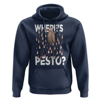 Funny Christmas Where’s Pesto Hoodie