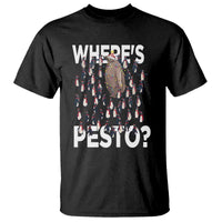 Funny Christmas Wheres Pesto T Shirt - Wonder Print Shop