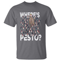 Funny Christmas Wheres Pesto T Shirt - Wonder Print Shop