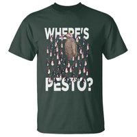 Funny Christmas Wheres Pesto T Shirt - Wonder Print Shop