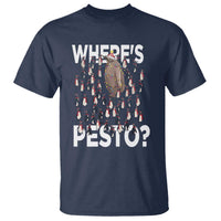 Funny Christmas Wheres Pesto T Shirt - Wonder Print Shop