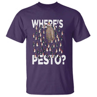 Funny Christmas Wheres Pesto T Shirt - Wonder Print Shop