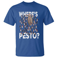 Funny Christmas Wheres Pesto T Shirt - Wonder Print Shop