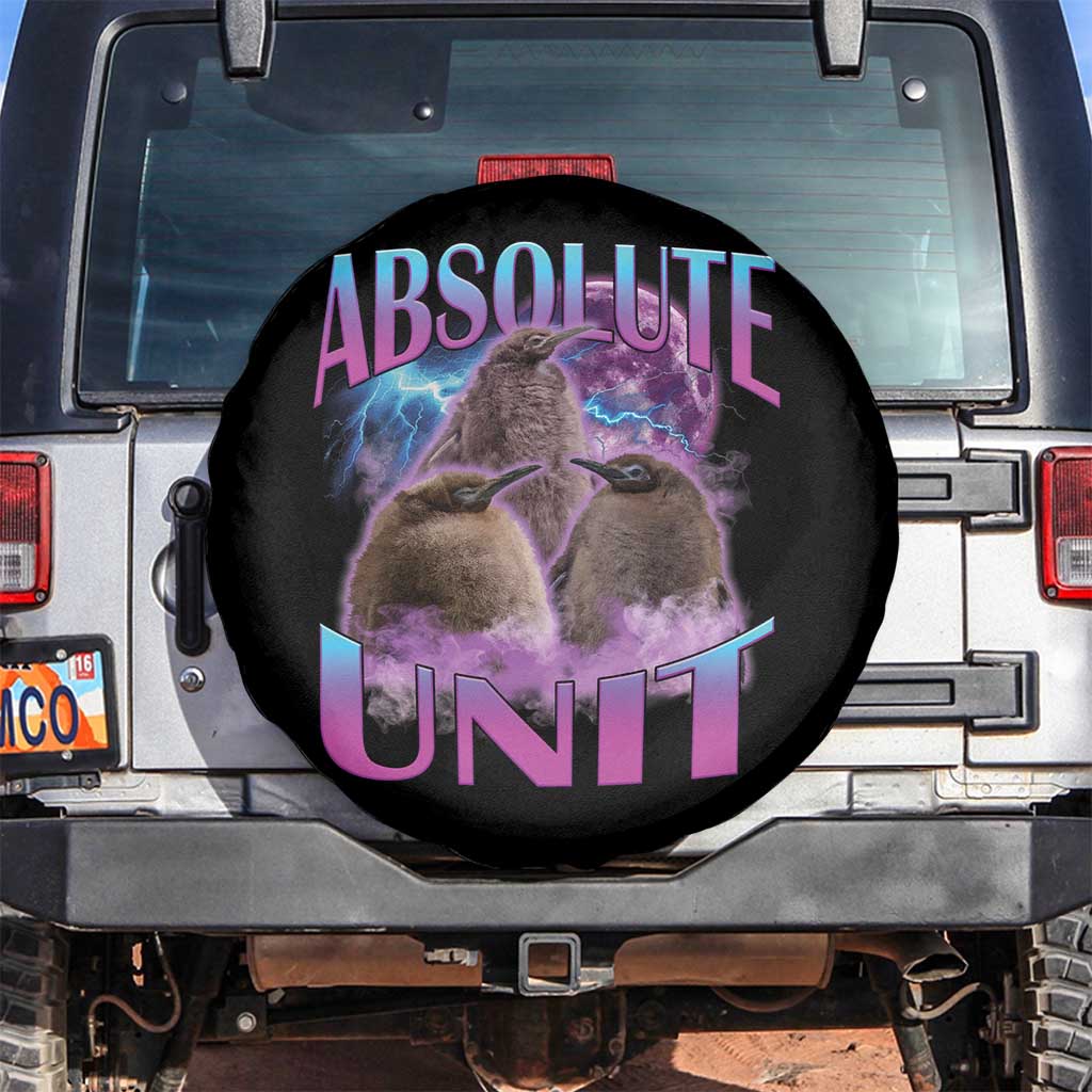 Pesto The Penguin Absolute Unit Spare Tire Cover