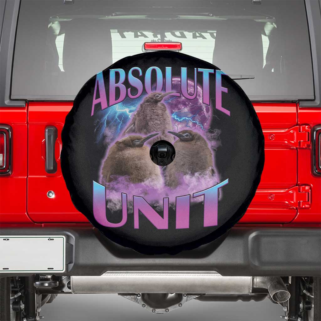 Pesto The Penguin Absolute Unit Spare Tire Cover