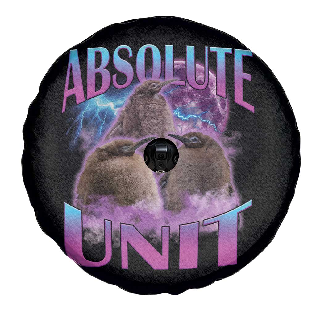 Pesto The Penguin Absolute Unit Spare Tire Cover