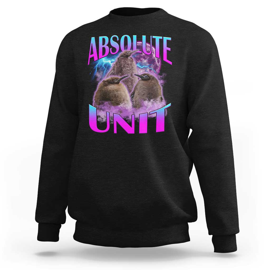 Pesto The Penguin Absolute Unit Sweatshirt - Wonder Print Shop