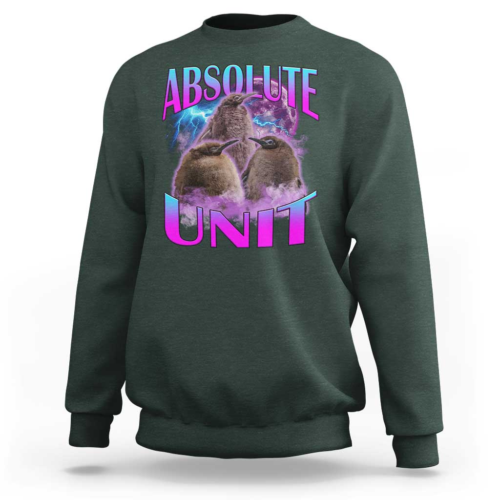 Pesto The Penguin Absolute Unit Sweatshirt - Wonder Print Shop